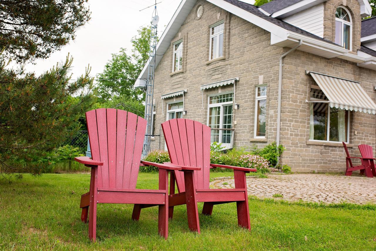 Rock Hill Bed & Breakfast Sharbot Lake Exterior foto